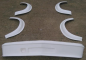 Preview: Turbo Verbreiterungssatz mit Frontspoiler, 02er (Typ 114, E6, E10, E20)